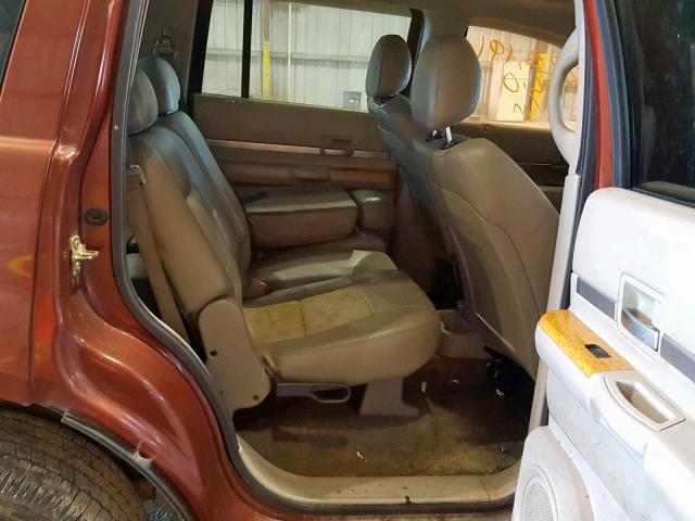 1A8HX58257F509051 - 2007 CHRYSLER ASPEN LIMI 红色 照片 6