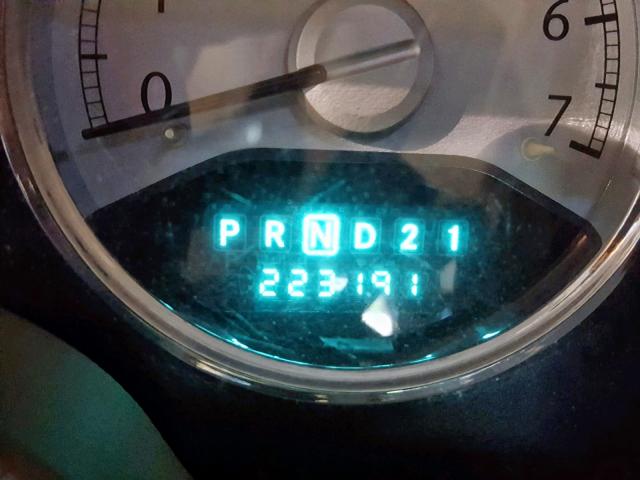 1A8HX58257F509051 - 2007 CHRYSLER ASPEN LIMI 红色 照片 8