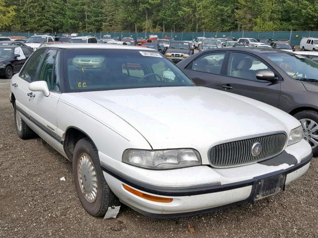 1G4HP52K8VH482828 - 1997 BUICK LESABRE CU WHITE photo 1