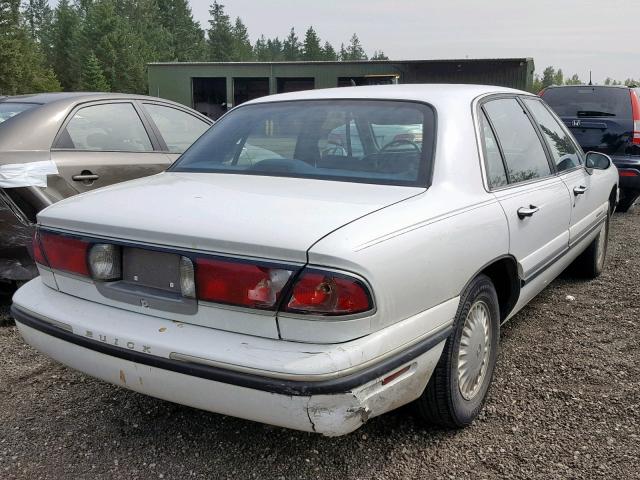 1G4HP52K8VH482828 - 1997 BUICK LESABRE CU WHITE photo 4