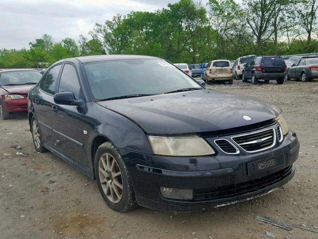 YS3FD49Y641051204 - 2004 SAAB 9-3 ARC BLACK photo 1