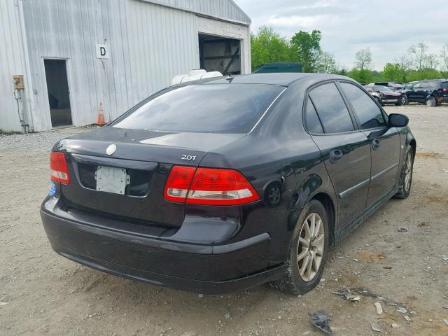 YS3FD49Y641051204 - 2004 SAAB 9-3 ARC BLACK photo 4