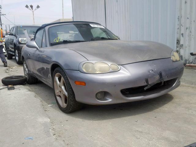 JM1NB353230308585 - 2003 MAZDA MX-5 MIATA CHARCOAL photo 1