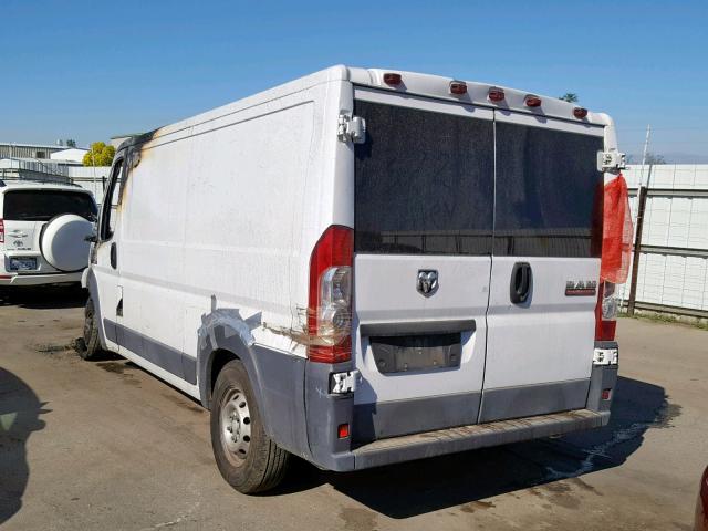 3C6TRVAG0GE130753 - 2016 RAM PROMASTER 白色 照片 3