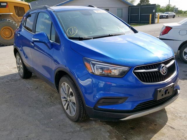 KL4CJASBXJB666572 - 2018 BUICK ENCORE PRE BLUE photo 1