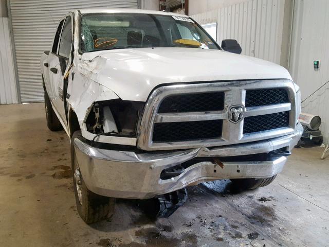 3C6UR5CJ4FG538320 - 2015 RAM 2500 ST WHITE photo 1