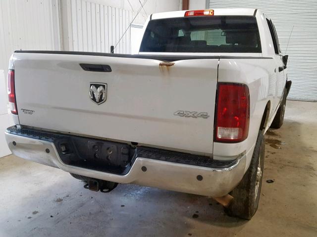 3C6UR5CJ4FG538320 - 2015 RAM 2500 ST WHITE photo 4