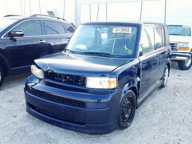 JTLKT324640166759 - 2004 TOYOTA SCION XB 蓝色 照片 2