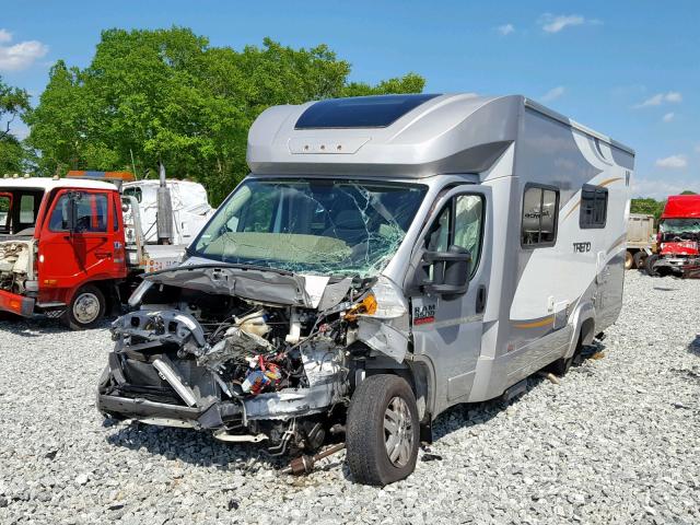 3C7WRVLG3EE117806 - 2014 RAM PROMASTER Gümüş foto 1