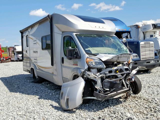 3C7WRVLG3EE117806 - 2014 RAM PROMASTER Gümüş foto 2