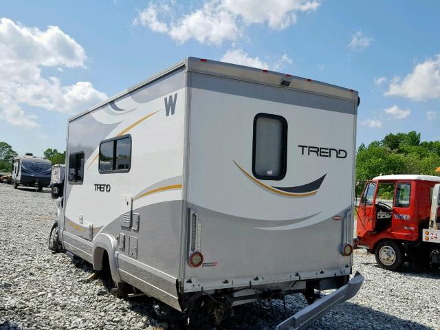 3C7WRVLG3EE117806 - 2014 RAM PROMASTER Gümüş foto 3