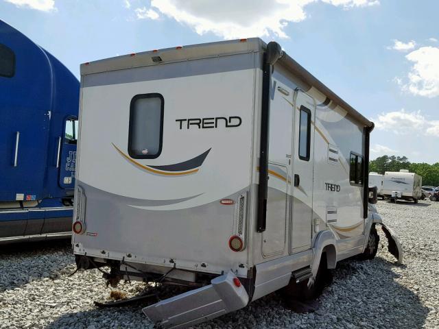 3C7WRVLG3EE117806 - 2014 RAM PROMASTER Gümüş foto 4