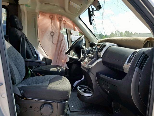 3C7WRVLG3EE117806 - 2014 RAM PROMASTER Gümüş foto 5