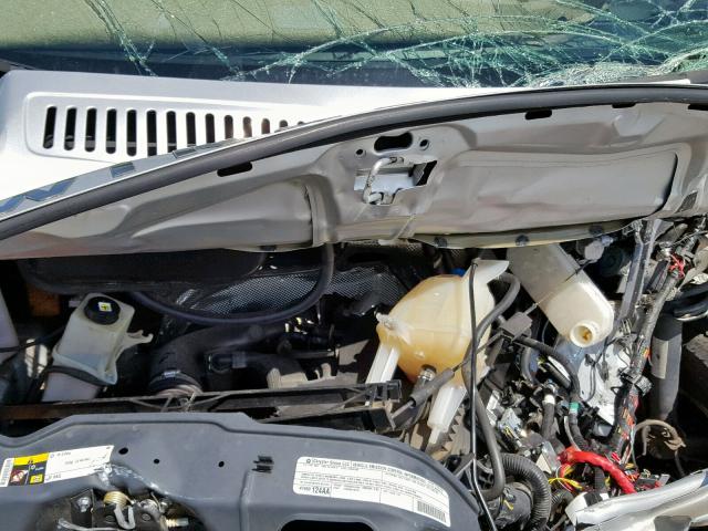 3C7WRVLG3EE117806 - 2014 RAM PROMASTER Gümüş foto 7