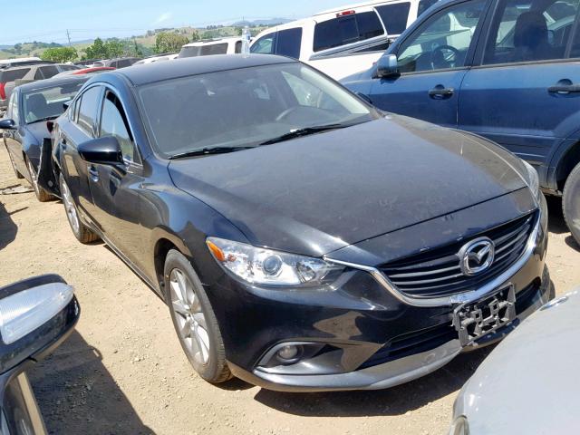 JM1GJ1U64E1151084 - 2014 MAZDA 6 SPORT BLACK photo 1