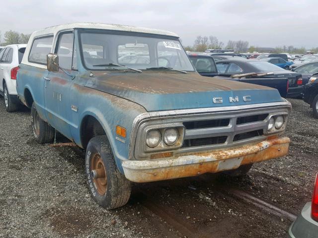 KE114SZ72699 - 1970 GMC JIMMY BLUE photo 1