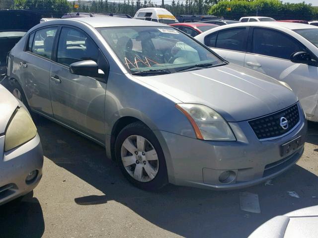 3N1AB61E99L632008 - 2009 NISSAN SENTRA 2.0 GRAY photo 1