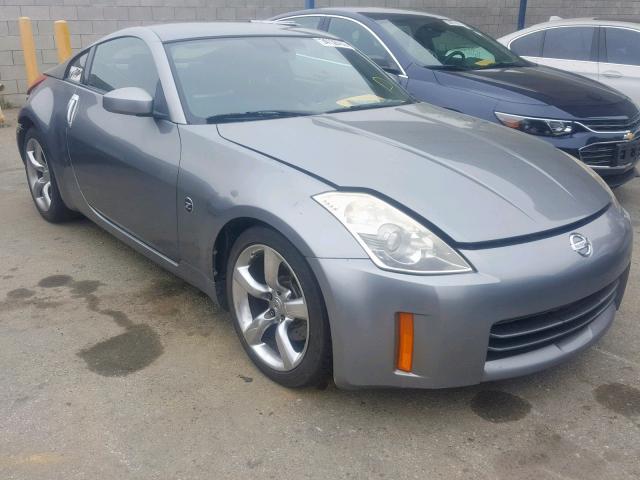 JN1AZ34D46M302906 - 2006 NISSAN 350Z COUPE SILVER photo 1