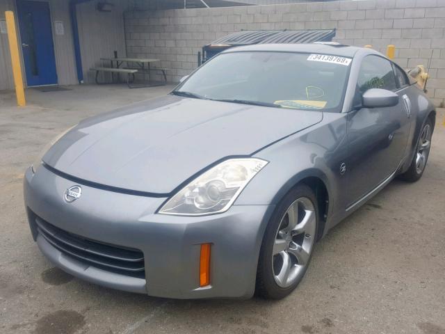 JN1AZ34D46M302906 - 2006 NISSAN 350Z COUPE SILVER photo 2