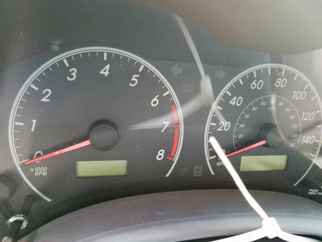 JTDBL40E299063869 - 2009 TOYOTA COROLLA BASE  照片 8