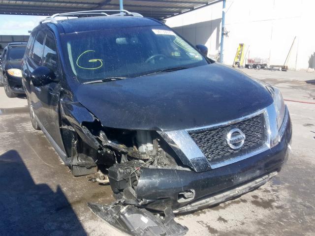 5N1AR2MN3FC693578 - 2015 NISSAN PATHFINDER S  photo 1