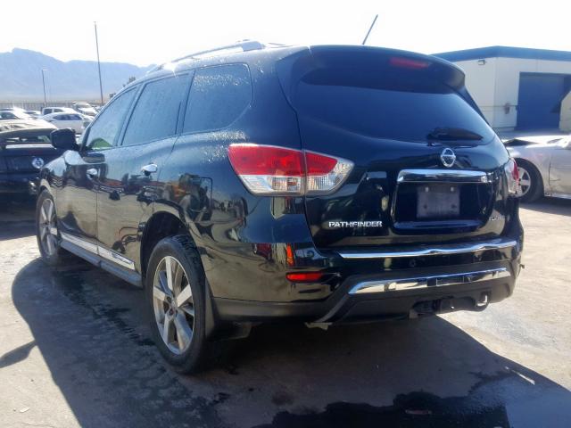 5N1AR2MN3FC693578 - 2015 NISSAN PATHFINDER S  photo 3