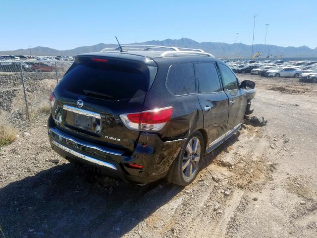 5N1AR2MN3FC693578 - 2015 NISSAN PATHFINDER S  photo 4