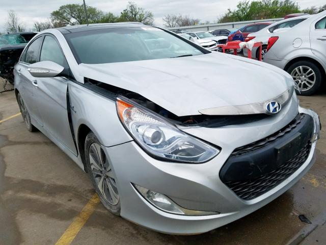 KMHEC4A40FA136911 - 2015 HYUNDAI SONATA HYBRID  photo 1