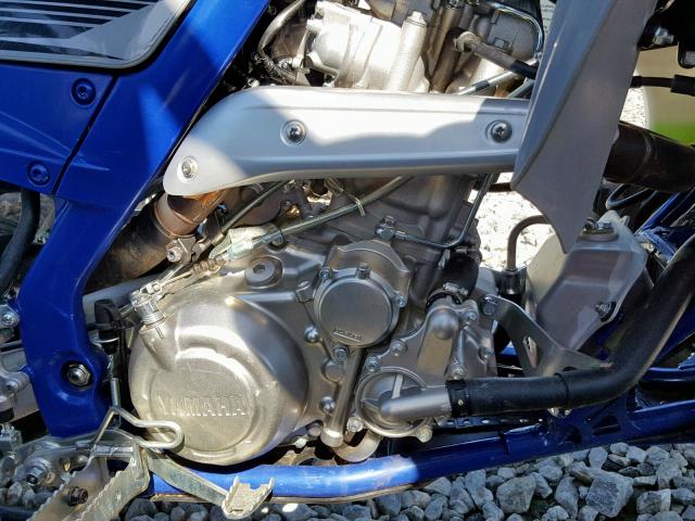 5Y4AM8636KA104991 - 2019 YAMAHA YFM700 R BLUE photo 7