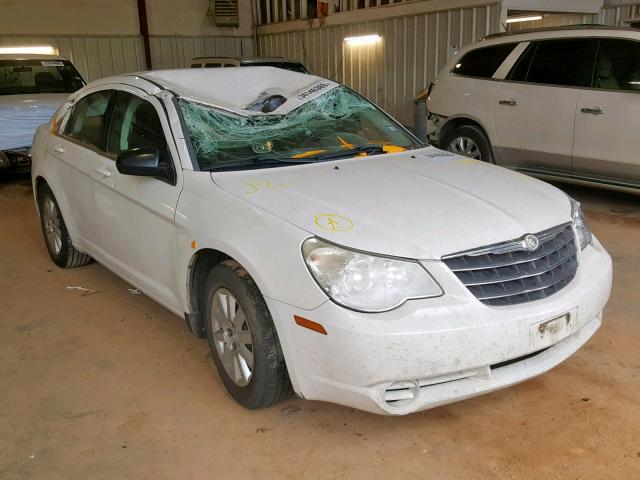 1C3CC4FB7AN234052 - 2010 CHRYSLER SEBRING TO WHITE photo 1