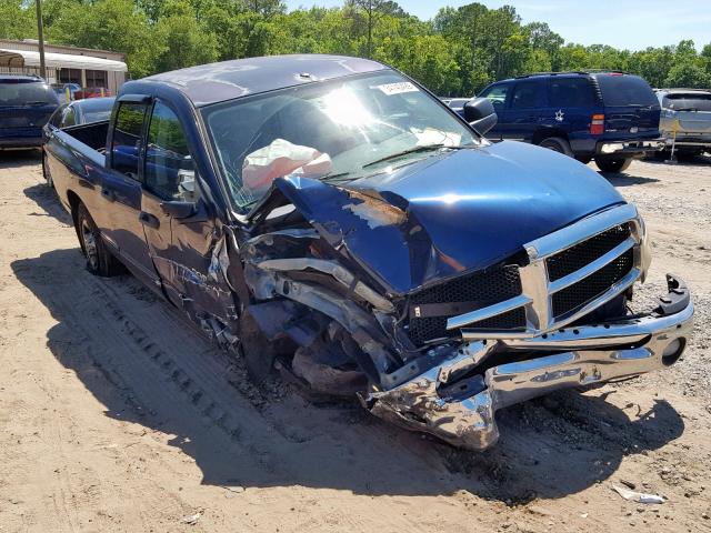 3D7KA28DX4G218740 - 2004 DODGE RAM 2500 S ლურჯი ფოტო 1