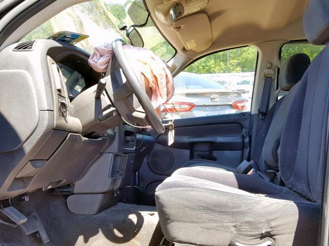 3D7KA28DX4G218740 - 2004 DODGE RAM 2500 S ლურჯი ფოტო 5