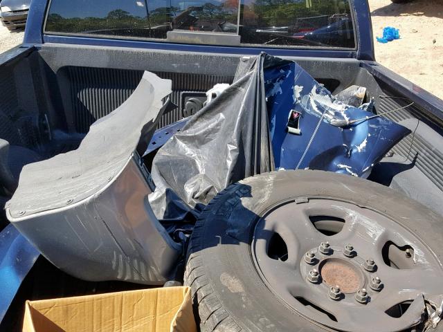 3D7KA28DX4G218740 - 2004 DODGE RAM 2500 S ლურჯი ფოტო 9