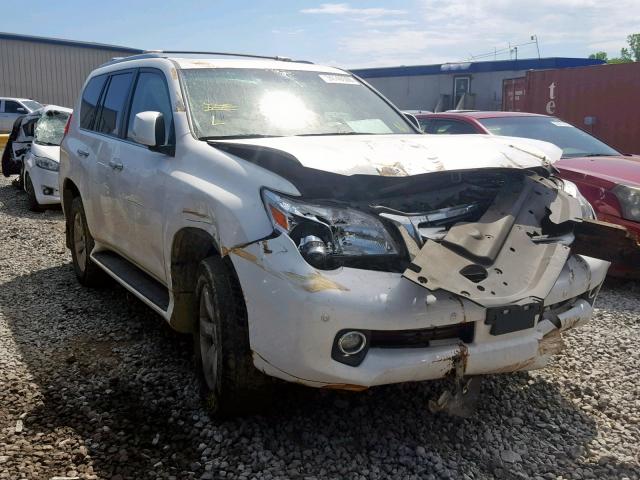 JTJBM7FX7A5012268 - 2010 LEXUS GX WHITE photo 1