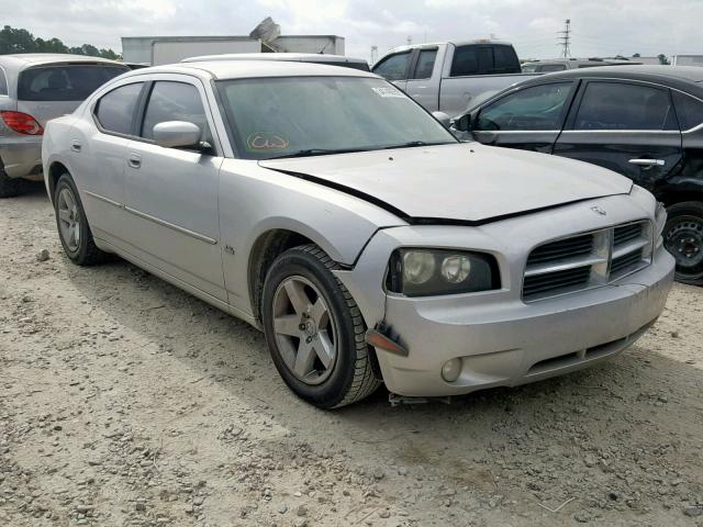 2B3CA3CV4AH138075 - 2010 DODGE CHARGER SX SILVER photo 1