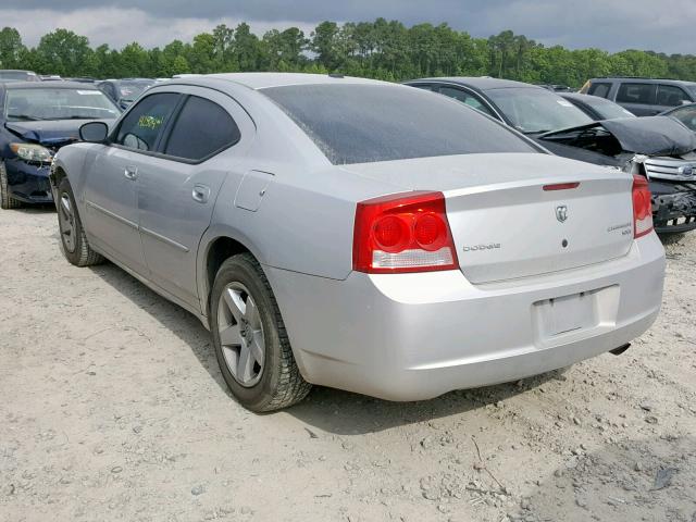 2B3CA3CV4AH138075 - 2010 DODGE CHARGER SX SILVER photo 3