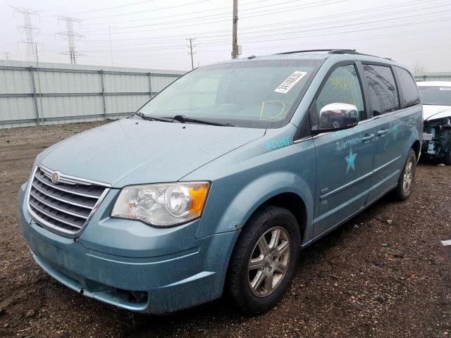 2A8HR54P48R782391 - 2008 CHRYSLER TOWN & COUNTRY TOURING  photo 2