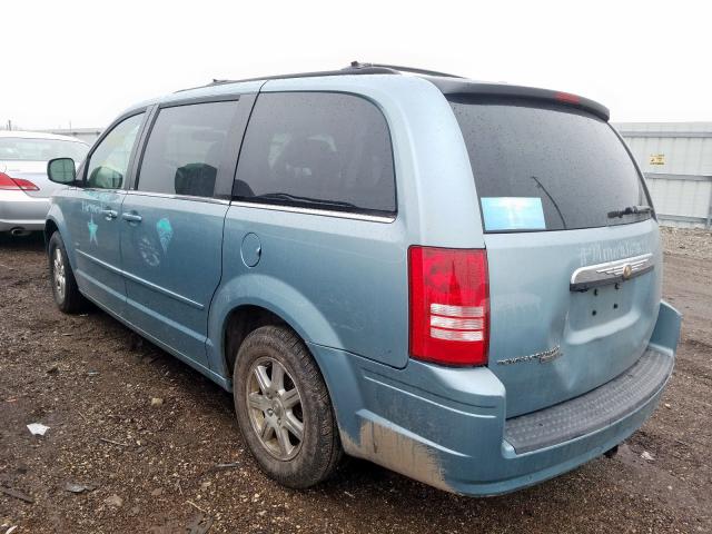 2A8HR54P48R782391 - 2008 CHRYSLER TOWN & COUNTRY TOURING  photo 3