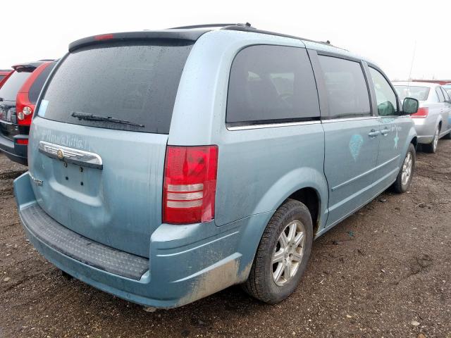 2A8HR54P48R782391 - 2008 CHRYSLER TOWN & COUNTRY TOURING  photo 4