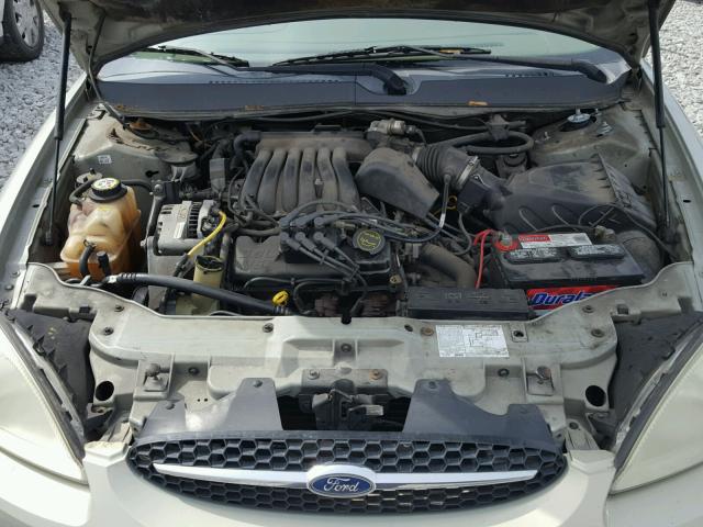 1FAFP55U03A248798 - 2003 FORD TAURUS SES GREEN photo 7