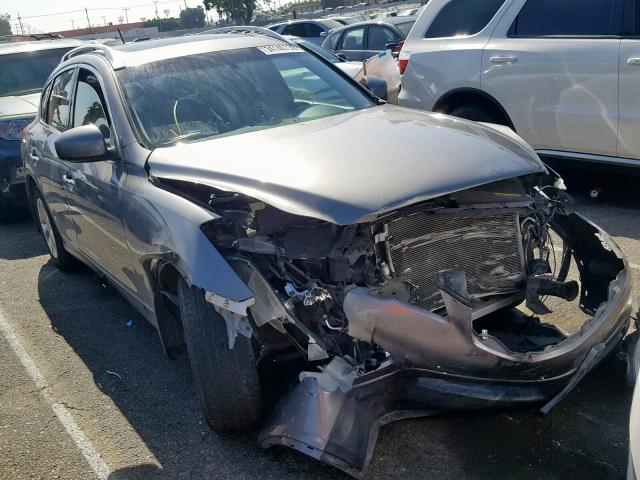 JNKAJ09E78M301075 - 2008 INFINITI EX35 BASE GRAY photo 1
