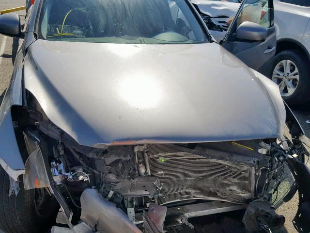 JNKAJ09E78M301075 - 2008 INFINITI EX35 BASE GRAY photo 7