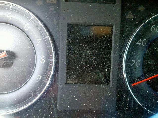 JNKAJ09E78M301075 - 2008 INFINITI EX35 BASE GRAY photo 8