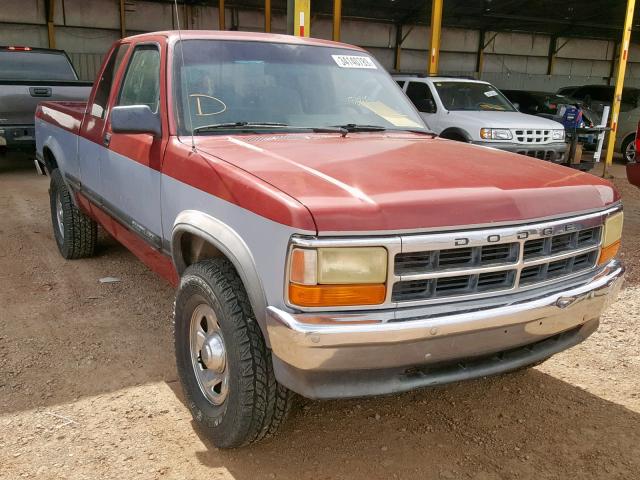 1B7GG23Y2RS561101 - 1994 DODGE DAKOTA TWO TONE photo 1