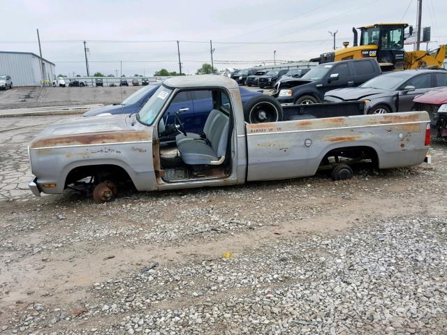 D14AE7S075157 - 1977 DODGE PICKUP GRAY photo 9