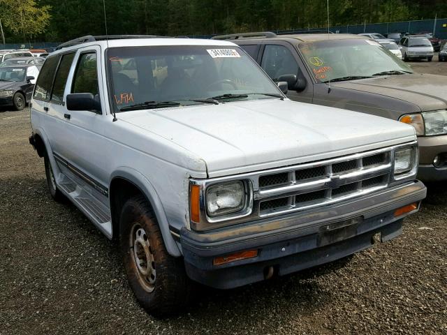 1GNDT13W6P2171629 - 1993 CHEVROLET BLAZER S10 WHITE photo 1