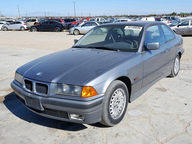 WBABE6329RJC16219 - 1994 BMW 318 IS AUT GRAY photo 2