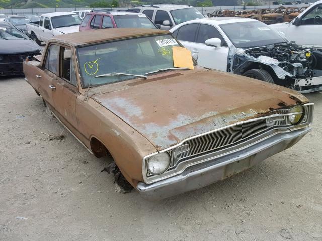 0000LL41B75161454 - 1967 DODGE DART BROWN photo 1