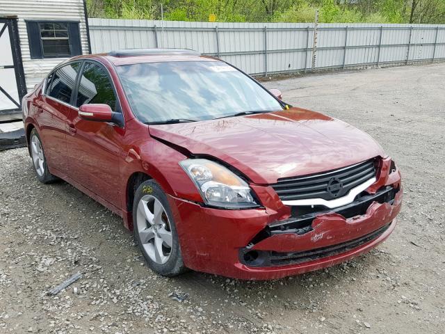 1N4BL21E18N461069 - 2008 NISSAN ALTIMA 3.5 BURGUNDY photo 1