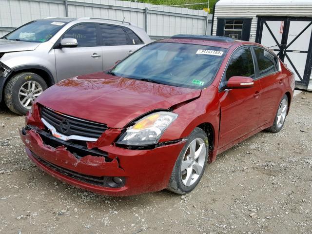 1N4BL21E18N461069 - 2008 NISSAN ALTIMA 3.5 BURGUNDY photo 2